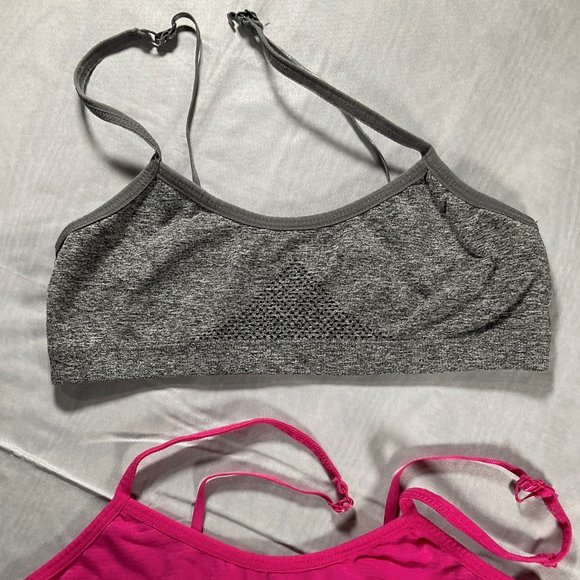 👣 5/$25 - Spaghetti Strap Bralette x2 - Picture 2 of 3